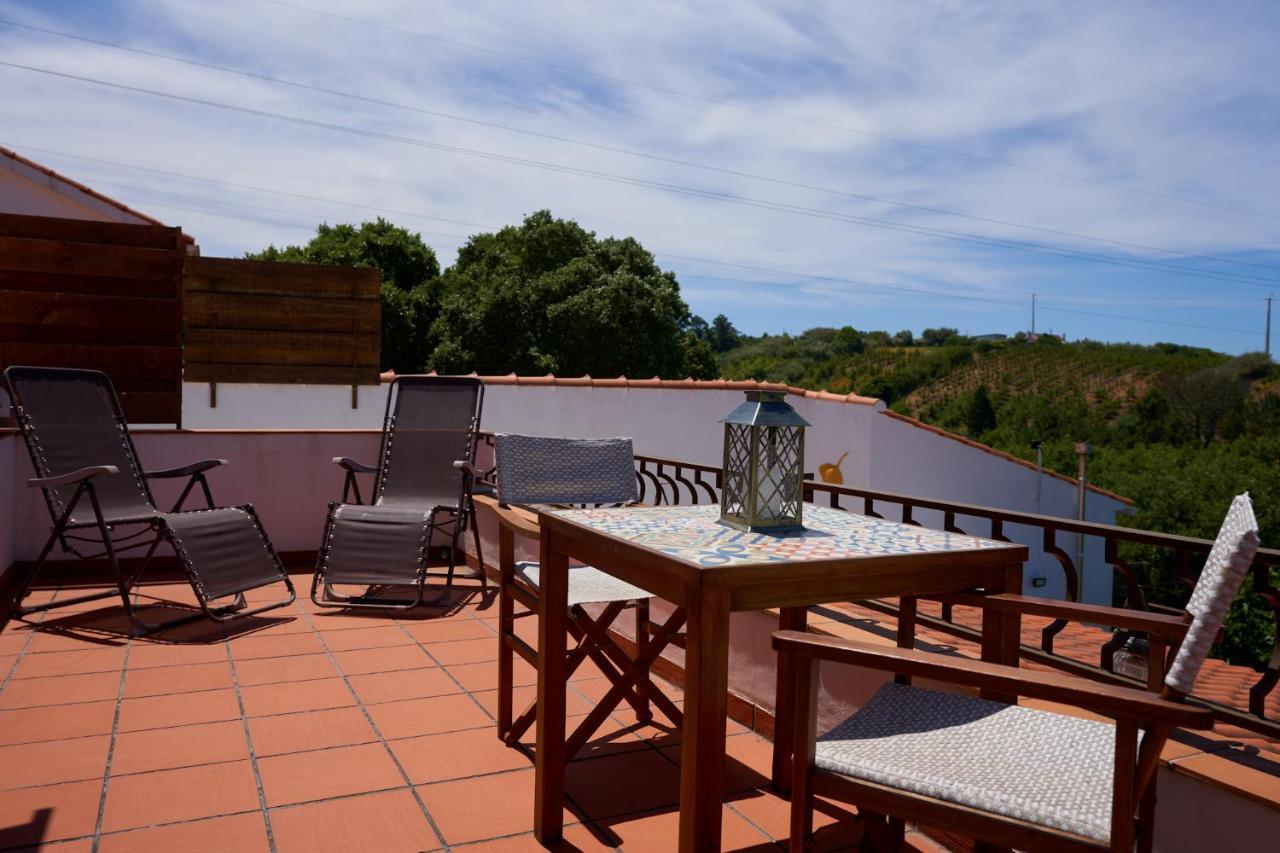 奥比多斯 Quinta Do Bom Vento旅馆 外观 照片