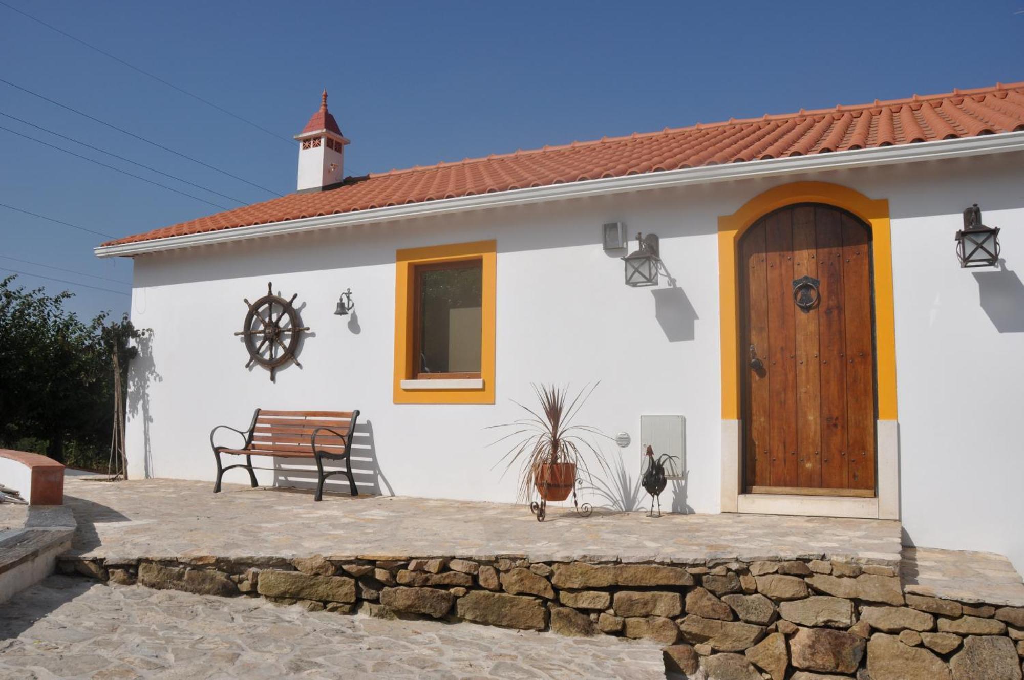 奥比多斯 Quinta Do Bom Vento旅馆 外观 照片