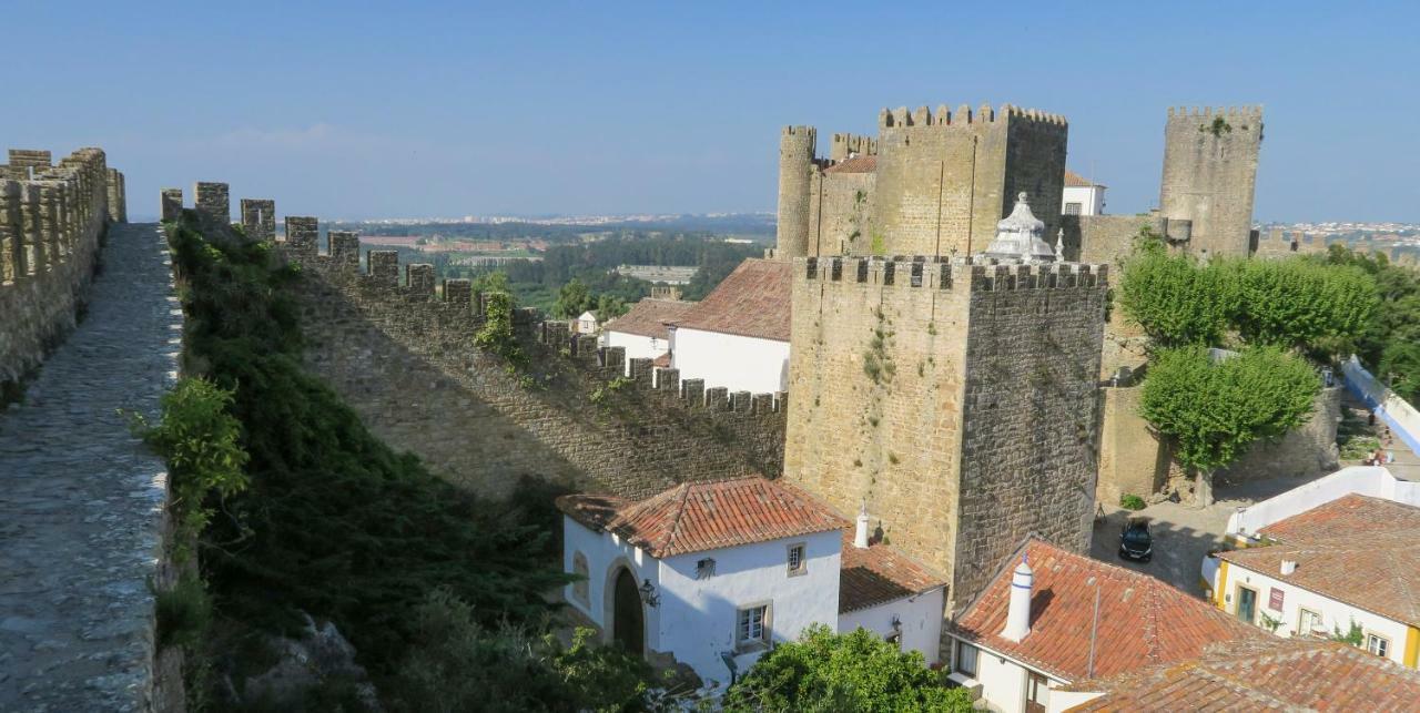 奥比多斯 Quinta Do Bom Vento旅馆 外观 照片